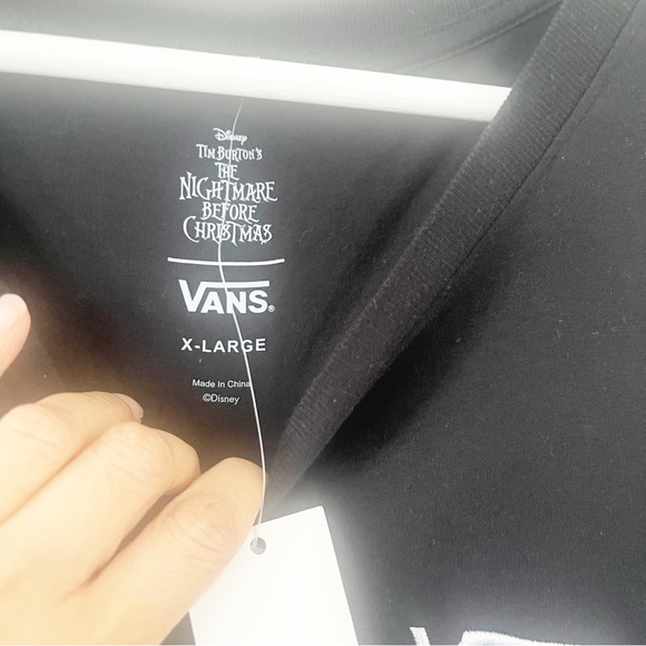 VANS x The Nightmare Before Christmas Jacks Checks Long Sleeve - Picture 8 of 9